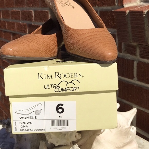 NIB Kim Rogers Ultra Comfort Style Iona Pump - Picture 9 of 13